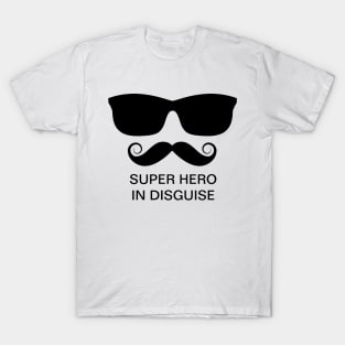 Funny Super Hero Disguise T-Shirt